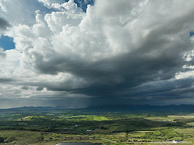 Co. Donegal Convergence Zone Thunderstorms - May 20th 2024